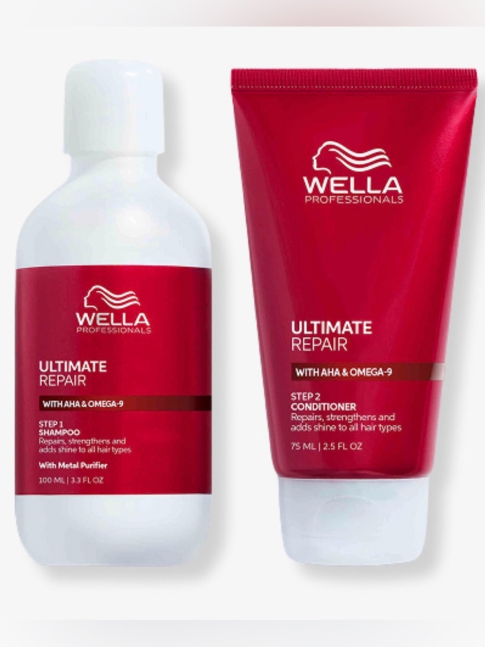 WELLA Ultimate Repair Shampoo & Conditioner Set NIP $36